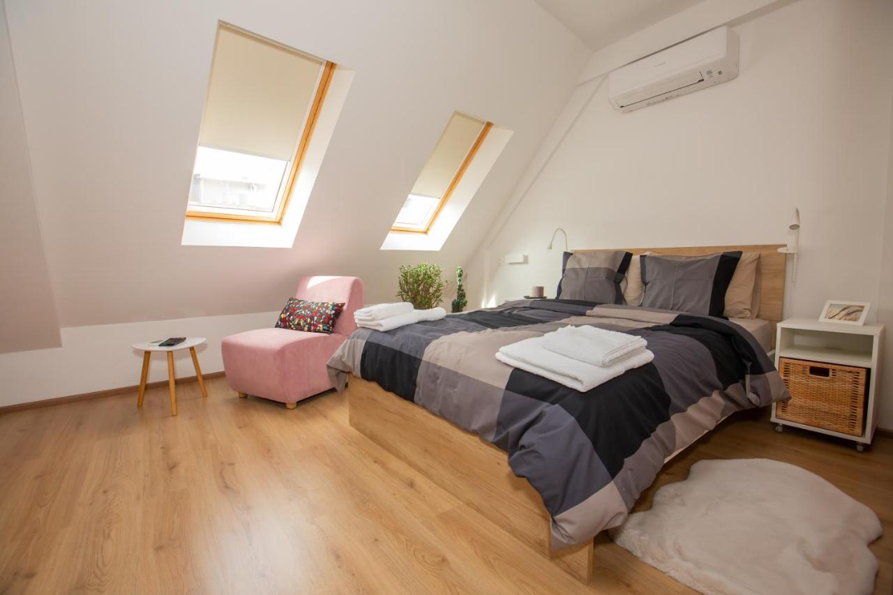 Charming Apartment In Shtip'S Downtown Stip Exterior photo
