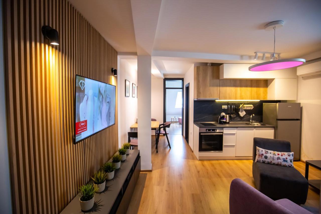 Charming Apartment In Shtip'S Downtown Stip Exterior photo
