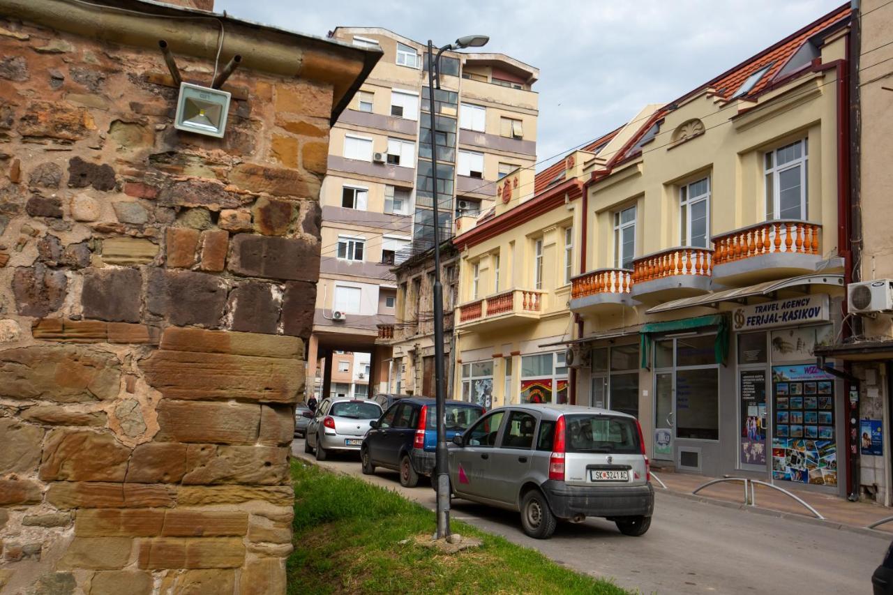 Charming Apartment In Shtip'S Downtown Stip Exterior photo